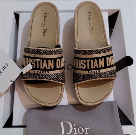 dior dway dupe|dior dway slides women.